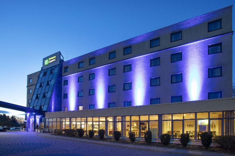 Holiday Inn Express Frankfurt Airport, An Ihg Hotel Mörfelden-Walldorf Exteriér fotografie