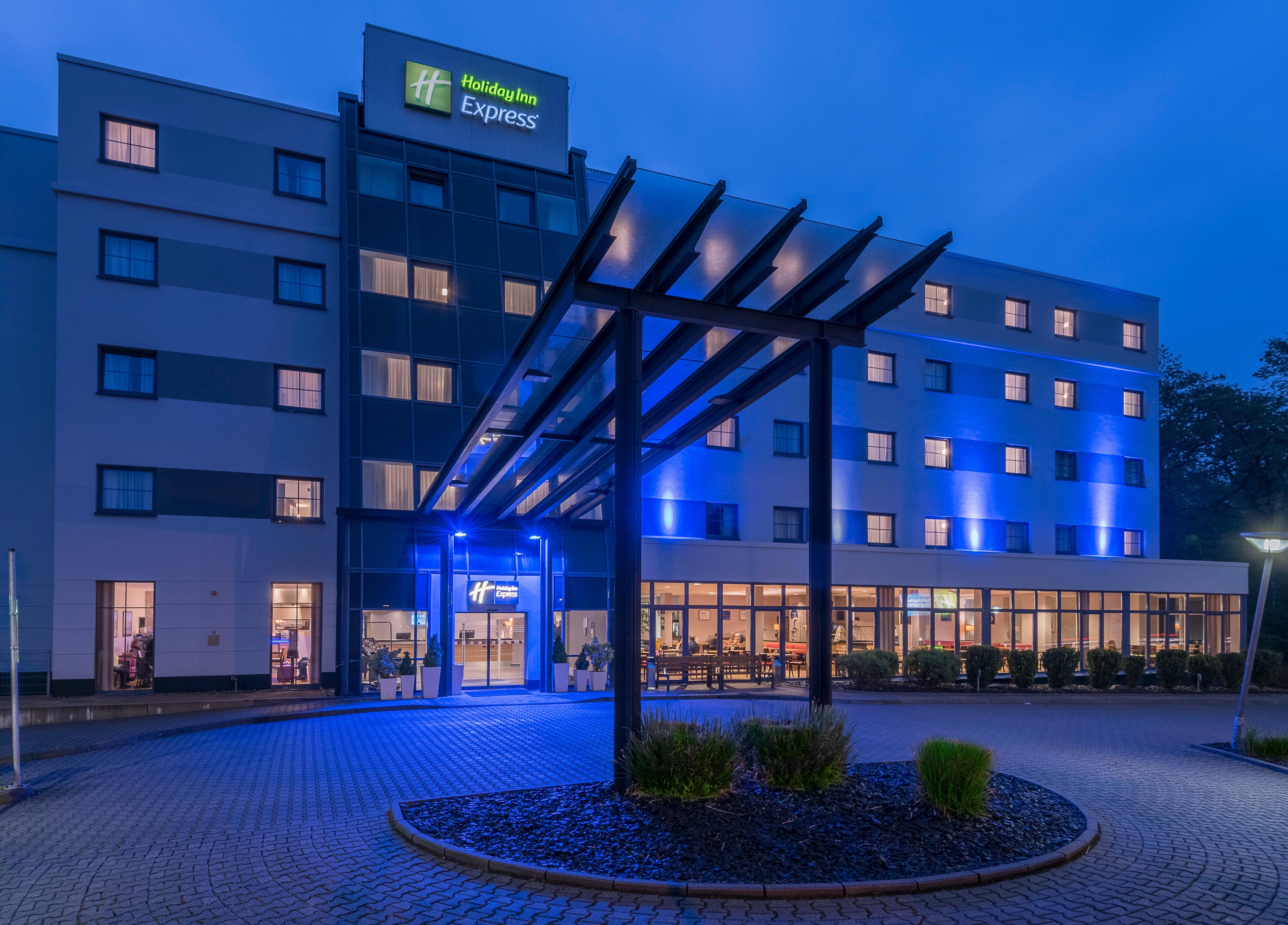 Holiday Inn Express Frankfurt Airport, An Ihg Hotel Mörfelden-Walldorf Exteriér fotografie