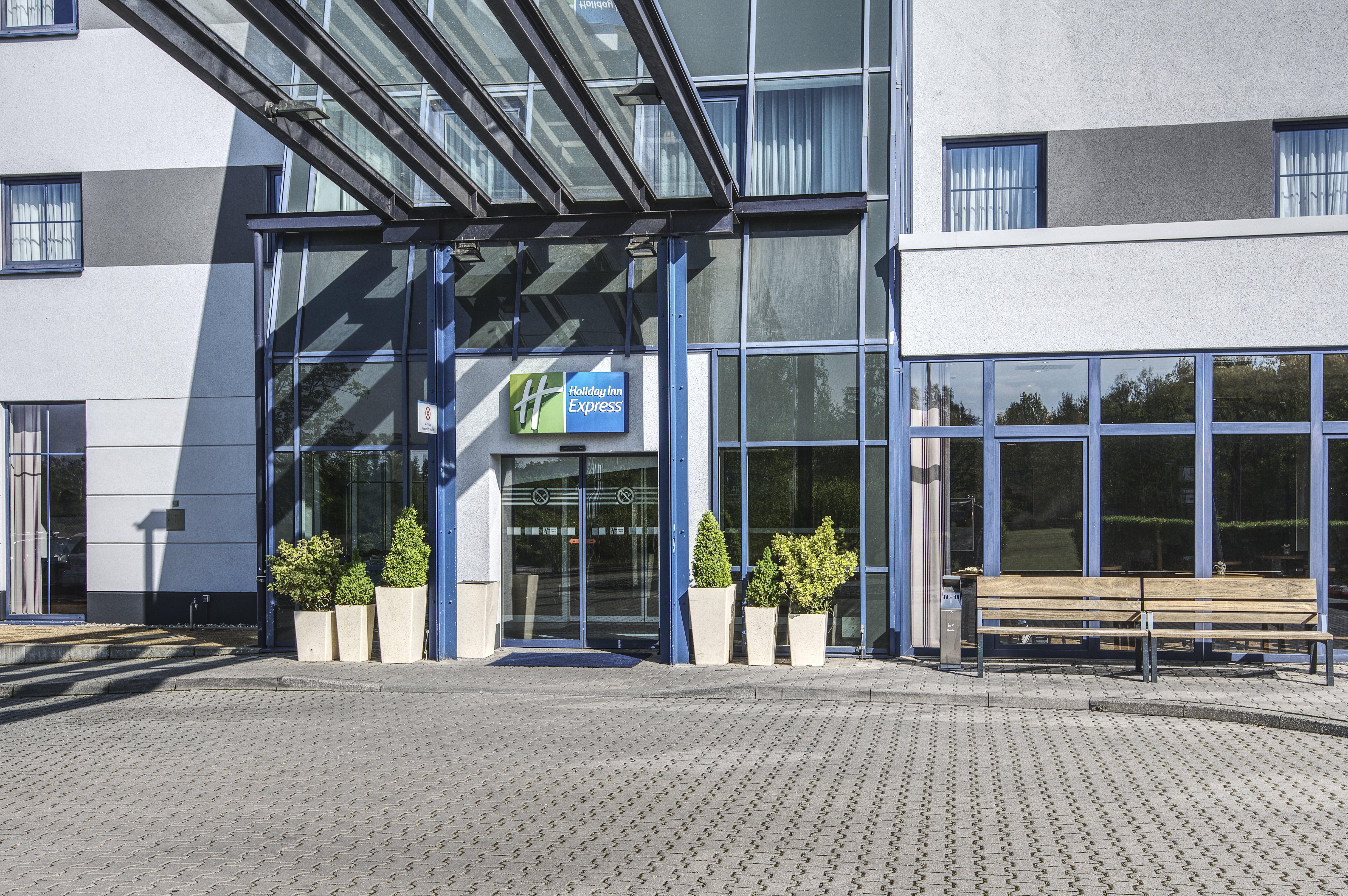 Holiday Inn Express Frankfurt Airport, An Ihg Hotel Mörfelden-Walldorf Exteriér fotografie